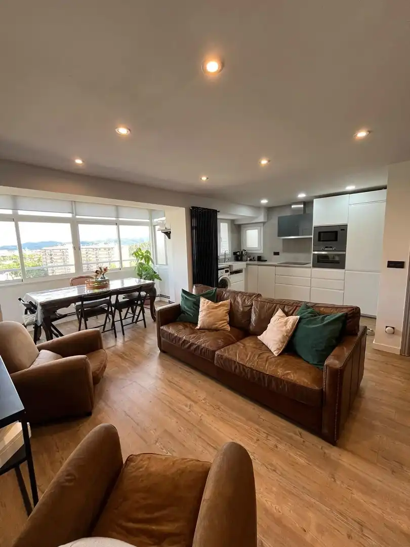 Sala de estar de Piso en venta en Badia del Vallès, Barcelona