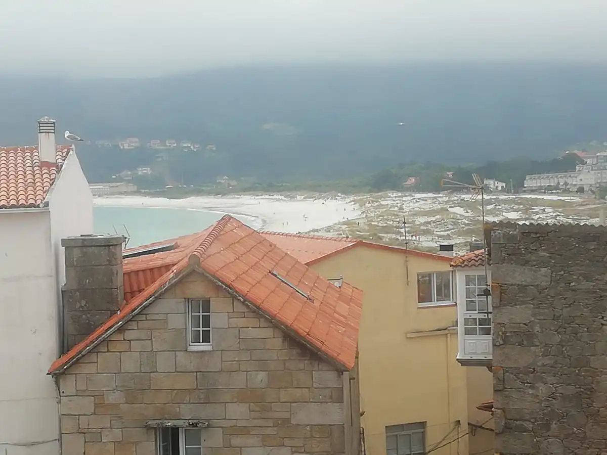 Vista exterior de Casa o chalet en venta en Laxe con Trastero