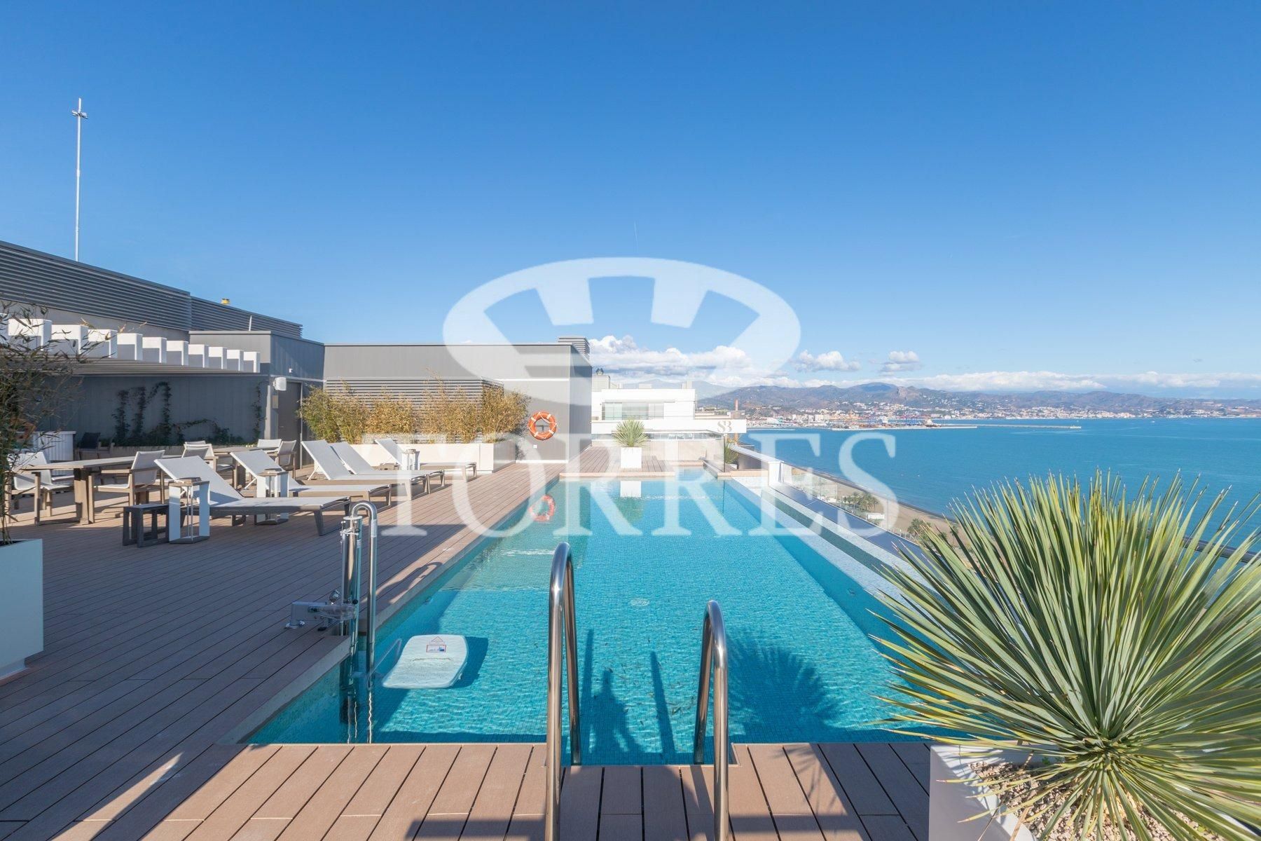 Piscina de Pis en venda en Málaga Capital amb Terrassa, Traster i Piscina comunitària