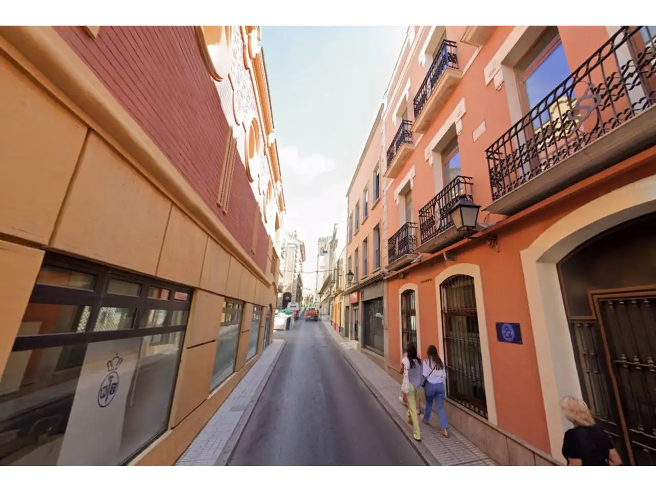 Vista exterior de Àtic en venda en Badajoz amb Aire condicionat, Calefacció i Parquet