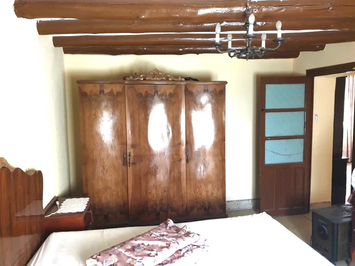 Habitación de Finca rústica en venta en La Vilueña con Terraza y Trastero