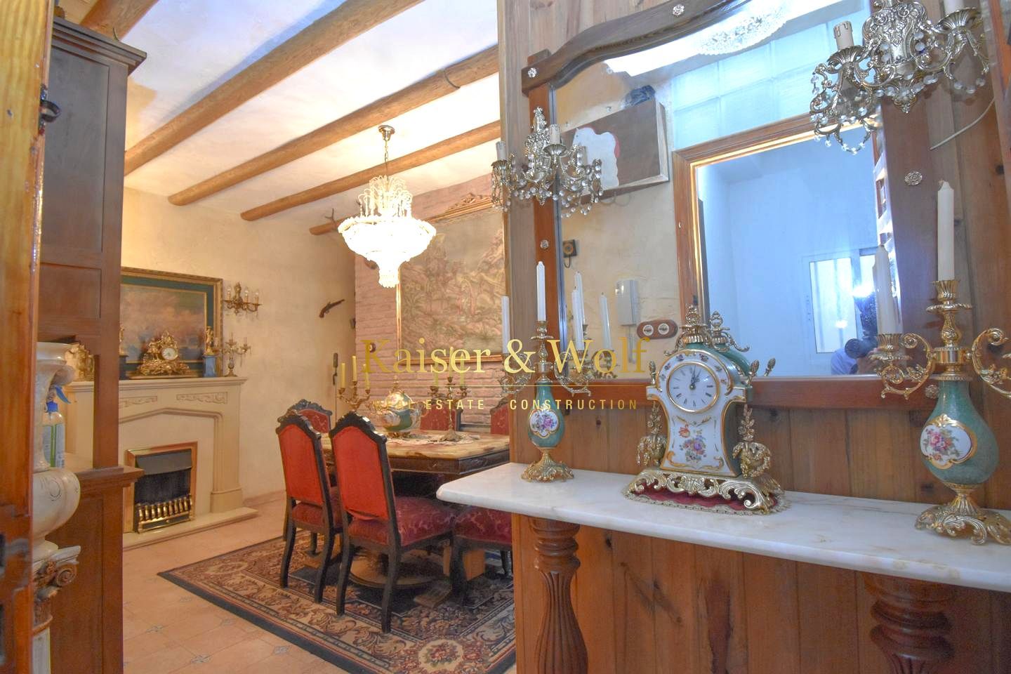 Dining room of Flat for sale in Santa Pola  with Air Conditioner and Furnished