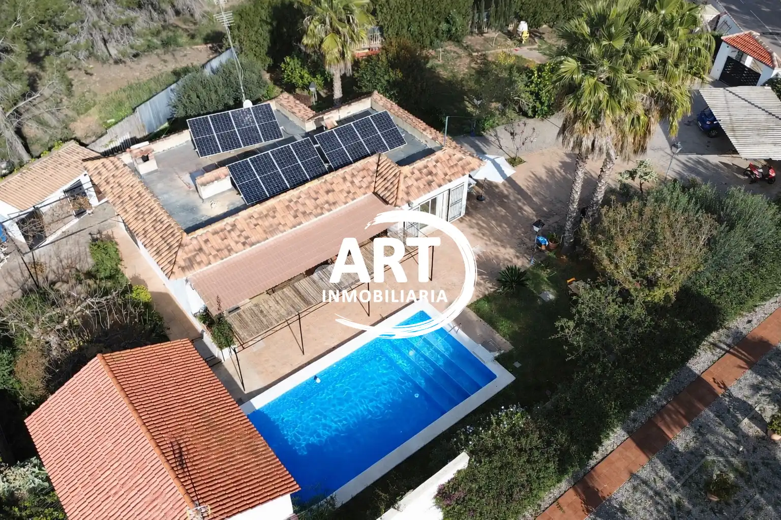 Jardín de Casa o chalet en venta en Bétera con Jardín privado, Trastero y Piscina