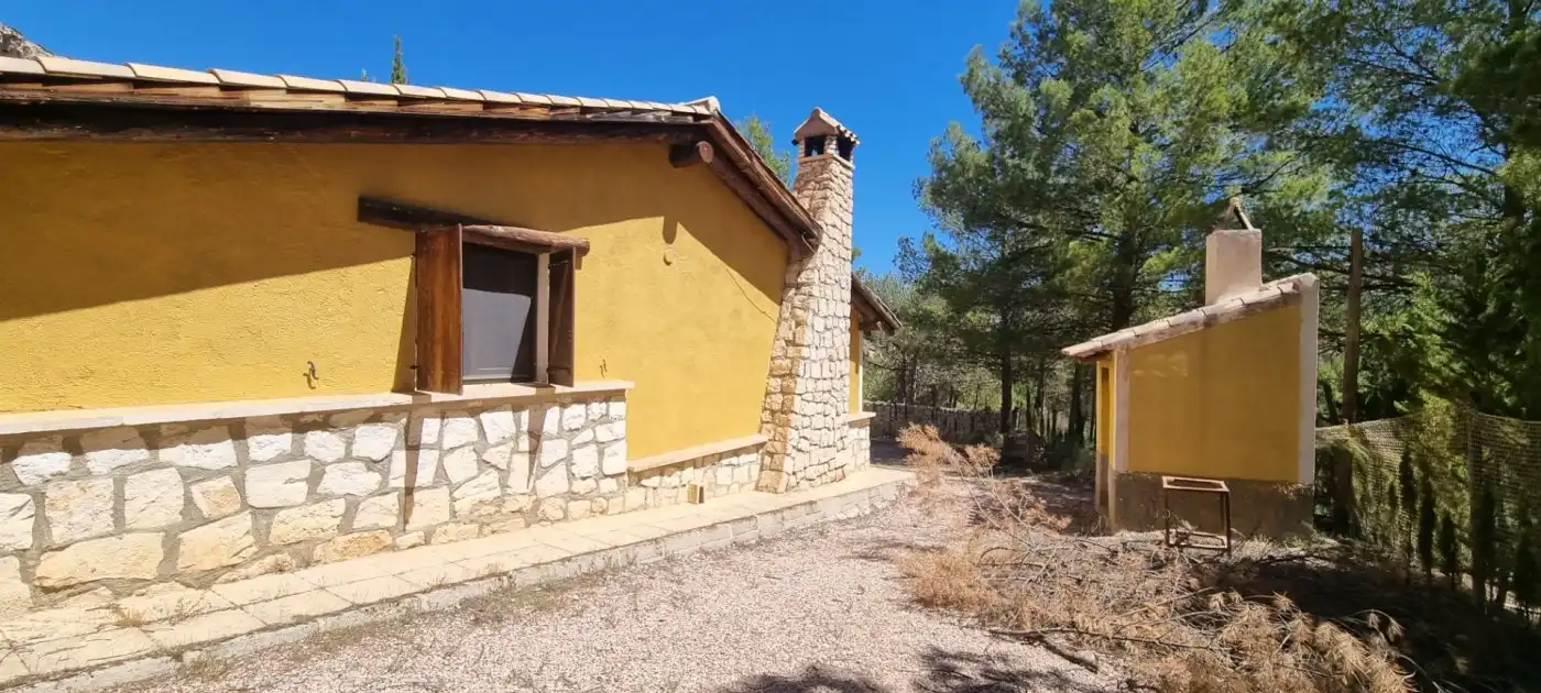 Exterior view of Houses for sale in Nerpio, Albacete