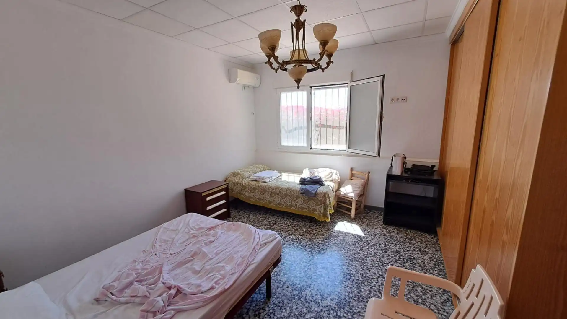 Dormitori de Finca rústica en venda en Águilas amb Aire condicionat, Calefacció i Terrassa