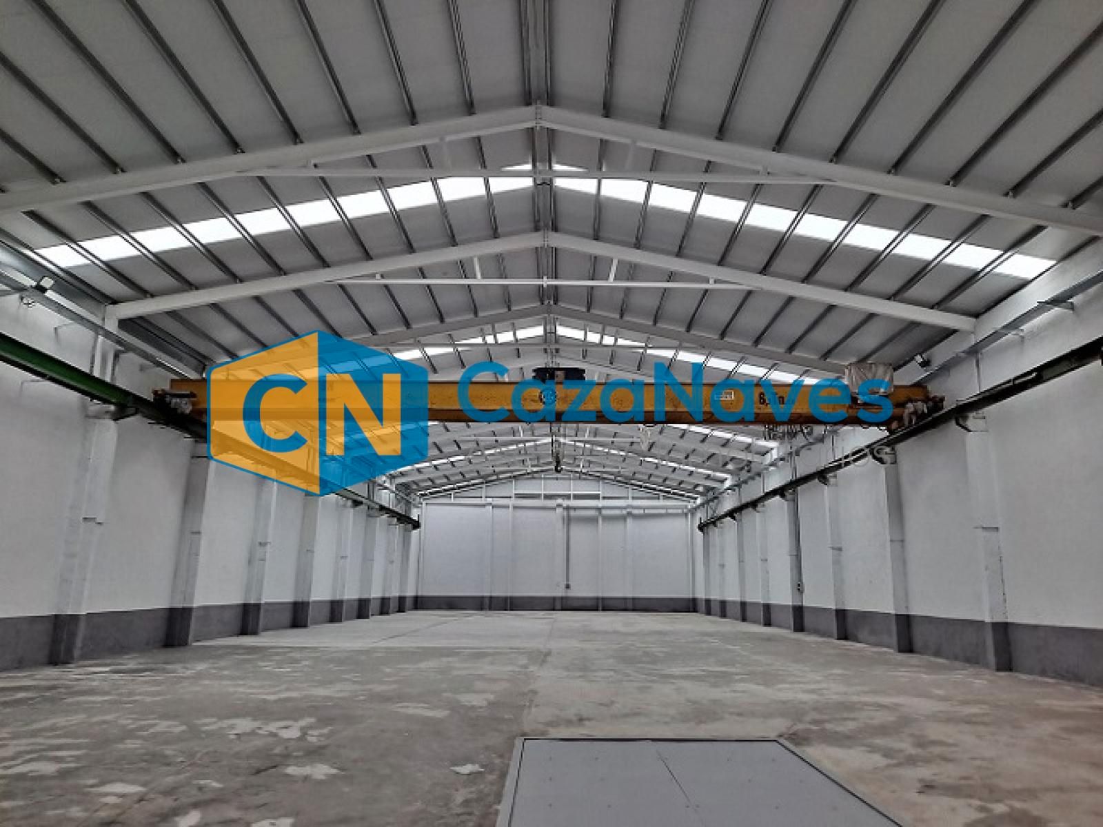 Vista exterior de Nau industrial de lloguer en Getafe