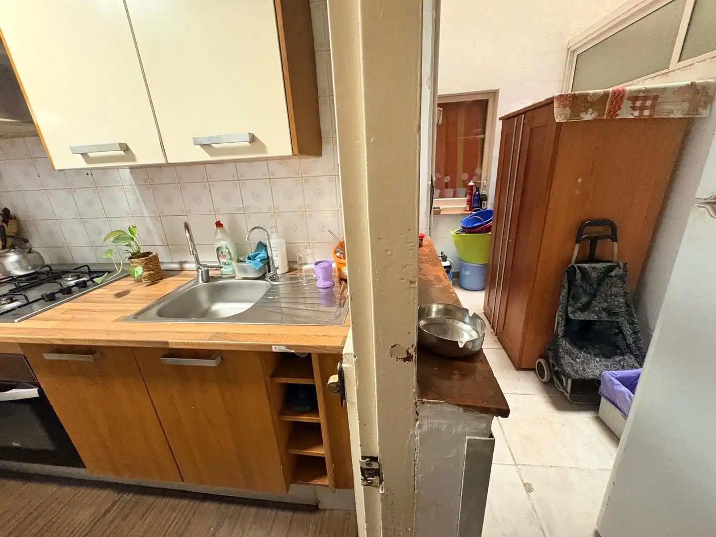 Cuina de Pis en venda en Igualada amb Calefacció, Terrassa i Traster