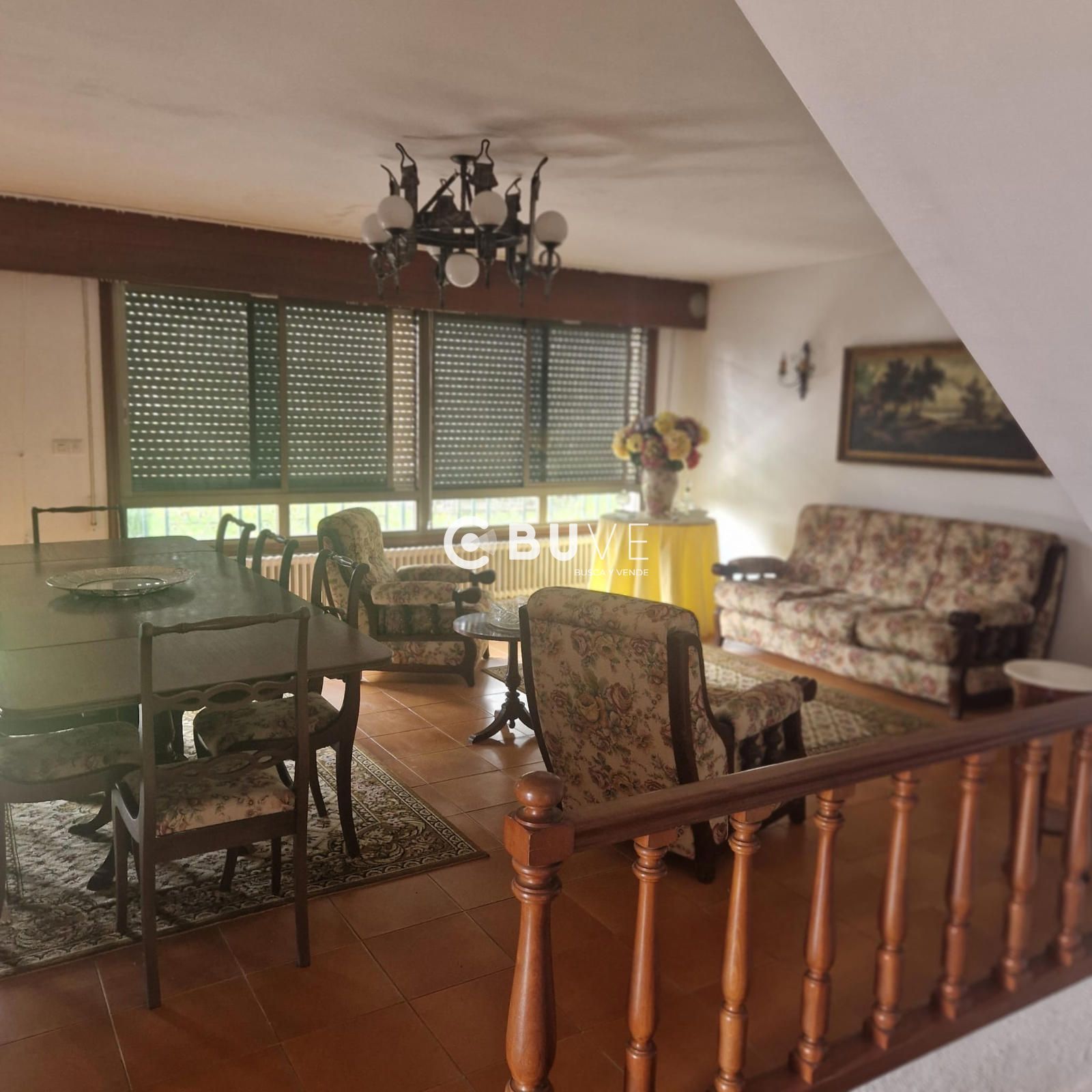 Living room of House or chalet for sale in Avión  with Heating