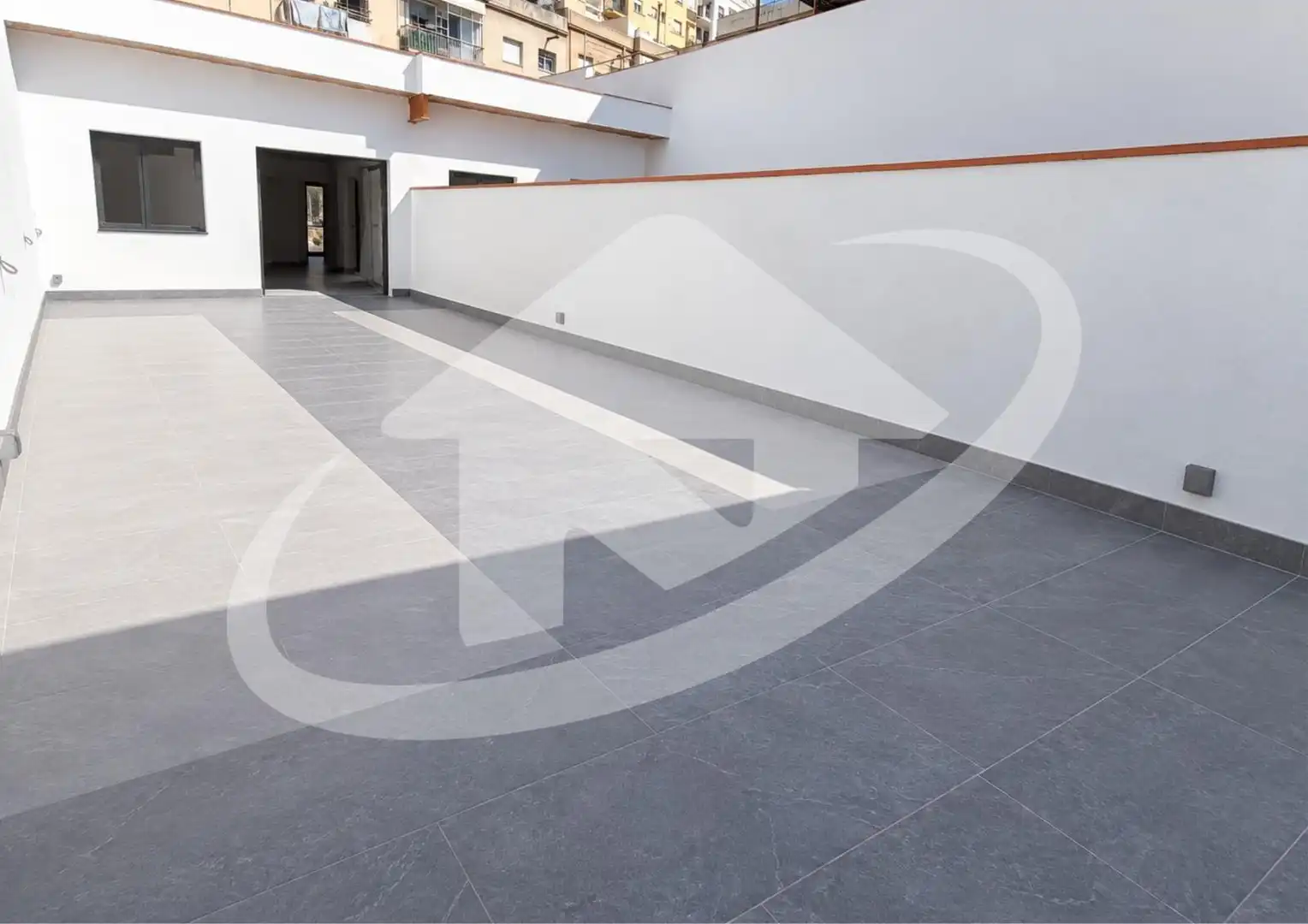 Terrassa de Casa o xalet en venda en Sabadell amb Calefacció, Jardí privat i Terrassa