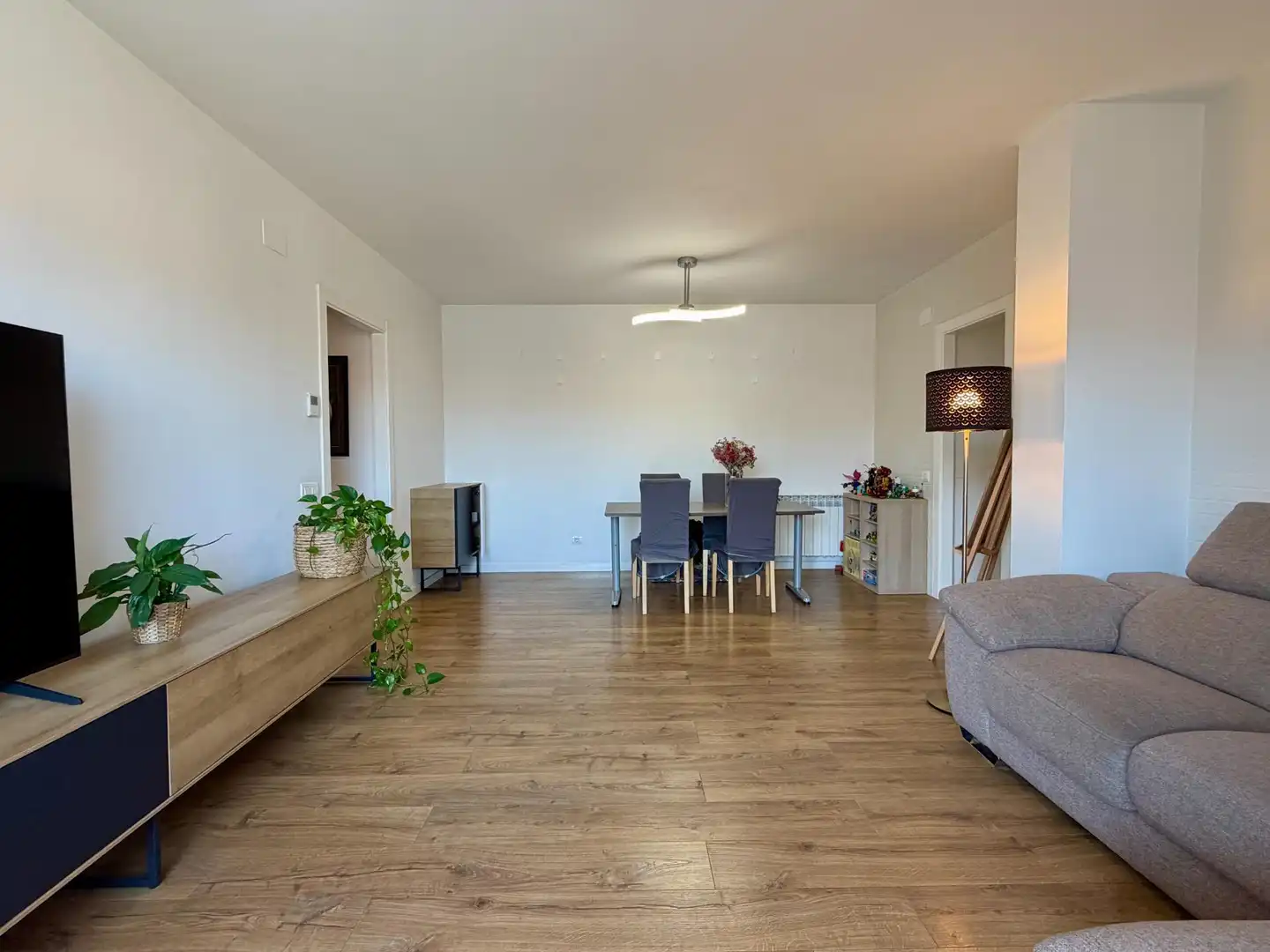 Dining room of Flat for sale in Canovelles  with Heating, Balcony and Community pool