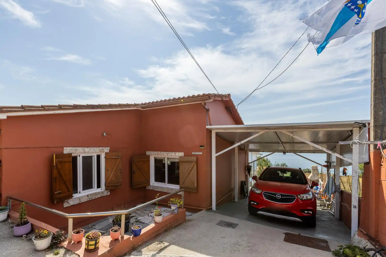 Vista exterior de Casa o chalet en venta en Pontedeume con Jardín privado, Terraza y Trastero