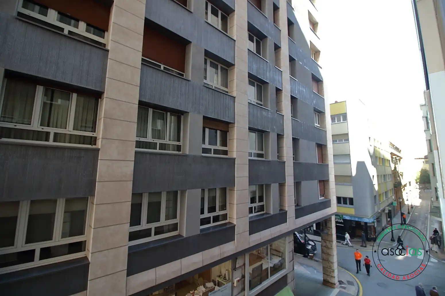 Exterior view of Flat for sale in Gijón   with Heating and Parquet flooring