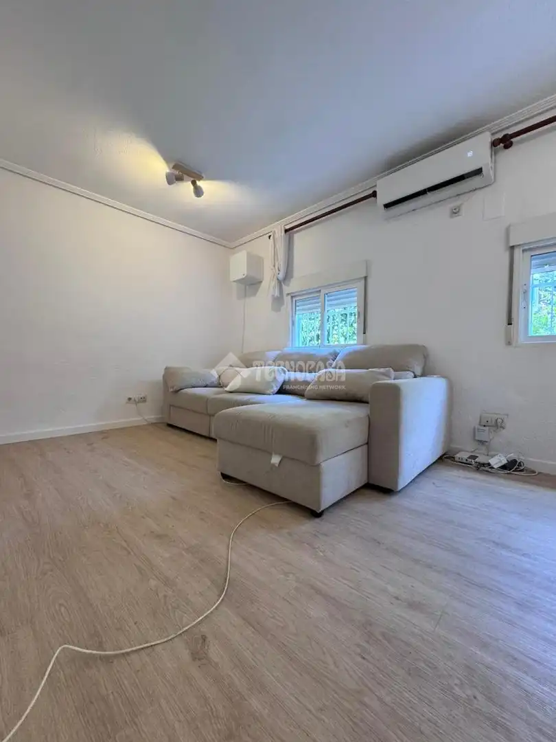Sala de estar de Piso en venta en Madrid con Aire acondicionado, Calefacción y Parquet