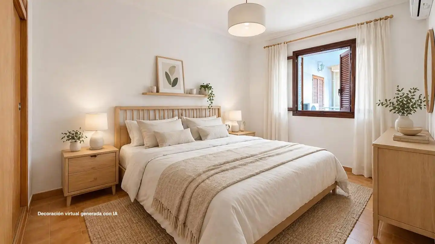 Bedroom of Houses for sale in Santa Pola  with Air Conditioner, Terrace and Storage room