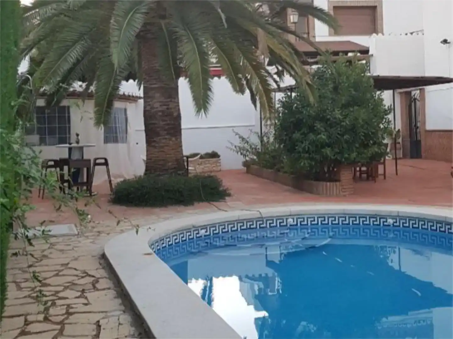 Piscina de Casa o xalet en venda en Loja amb Jardí privat, Piscina i Moblat