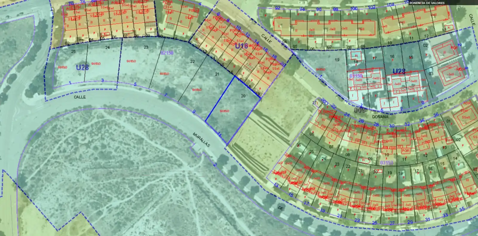 Terreny residencial en venda a Calle Murallas de Lugo 7, imagen 10
