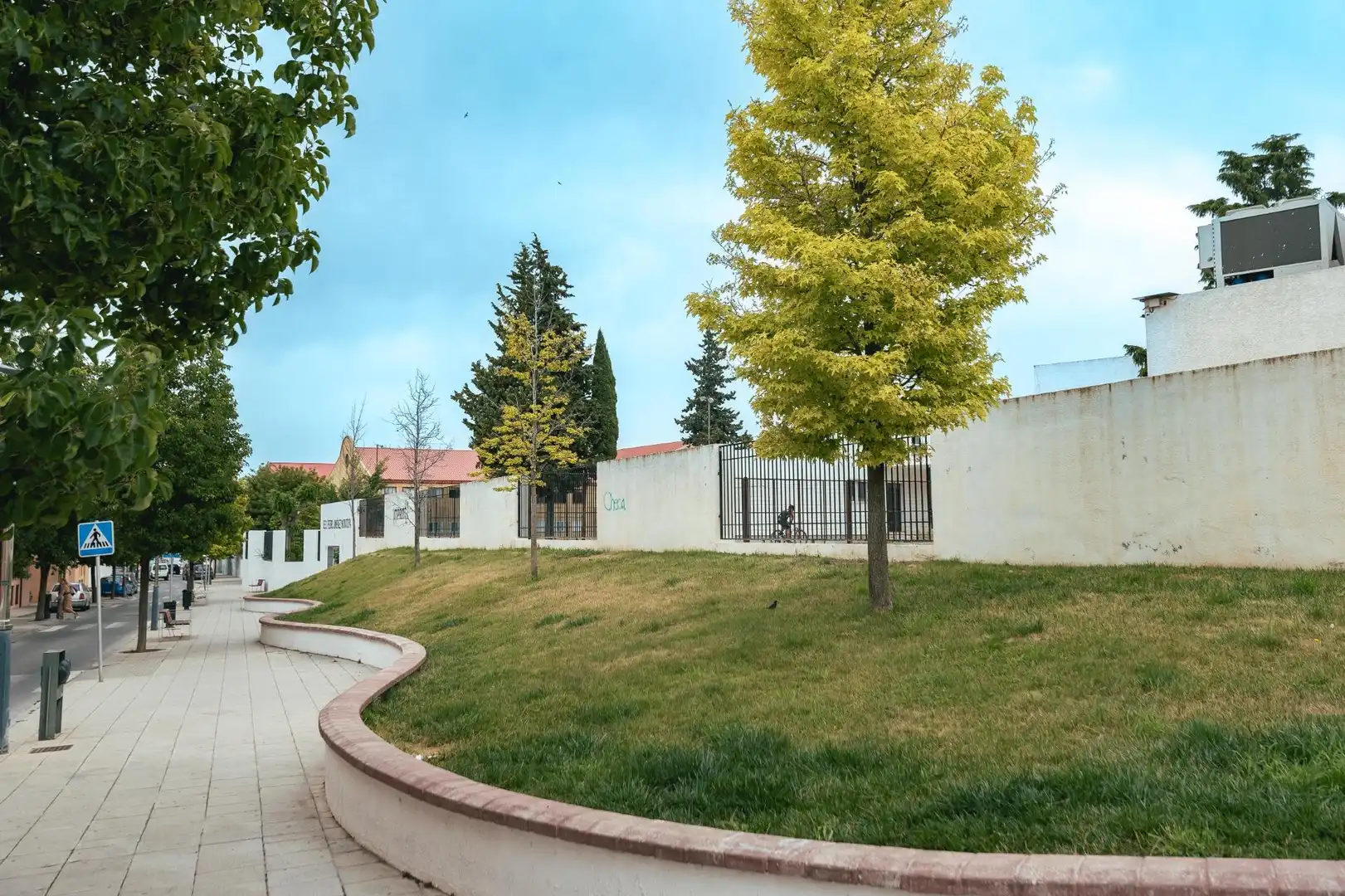 Vista exterior de Piso en venta en Zújar con Aire acondicionado, Calefacción y Terraza