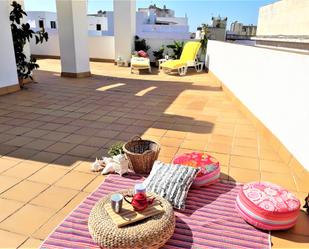 Terrace of Attic for sale in El Puerto de Santa María  with Terrace and Furnished