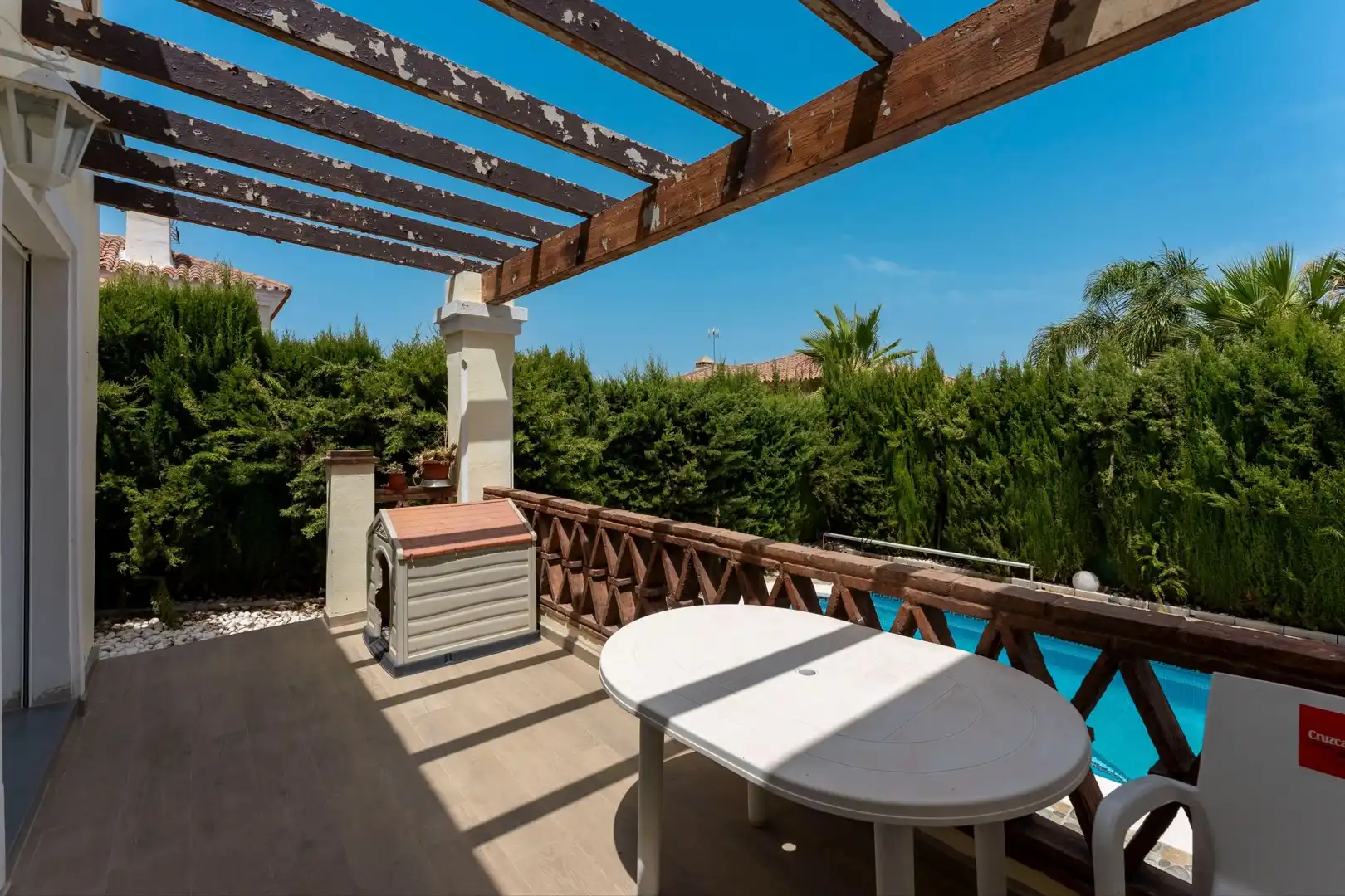 Terrassa de Casa o xalet en venda en Coín amb Piscina
