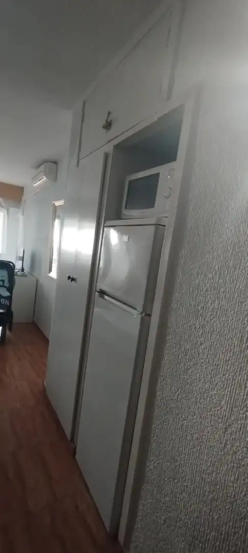 Küche von Wohnung zur Miete in Torremolinos mit Möbliert, Waschmaschine und Gemeinschaftspool