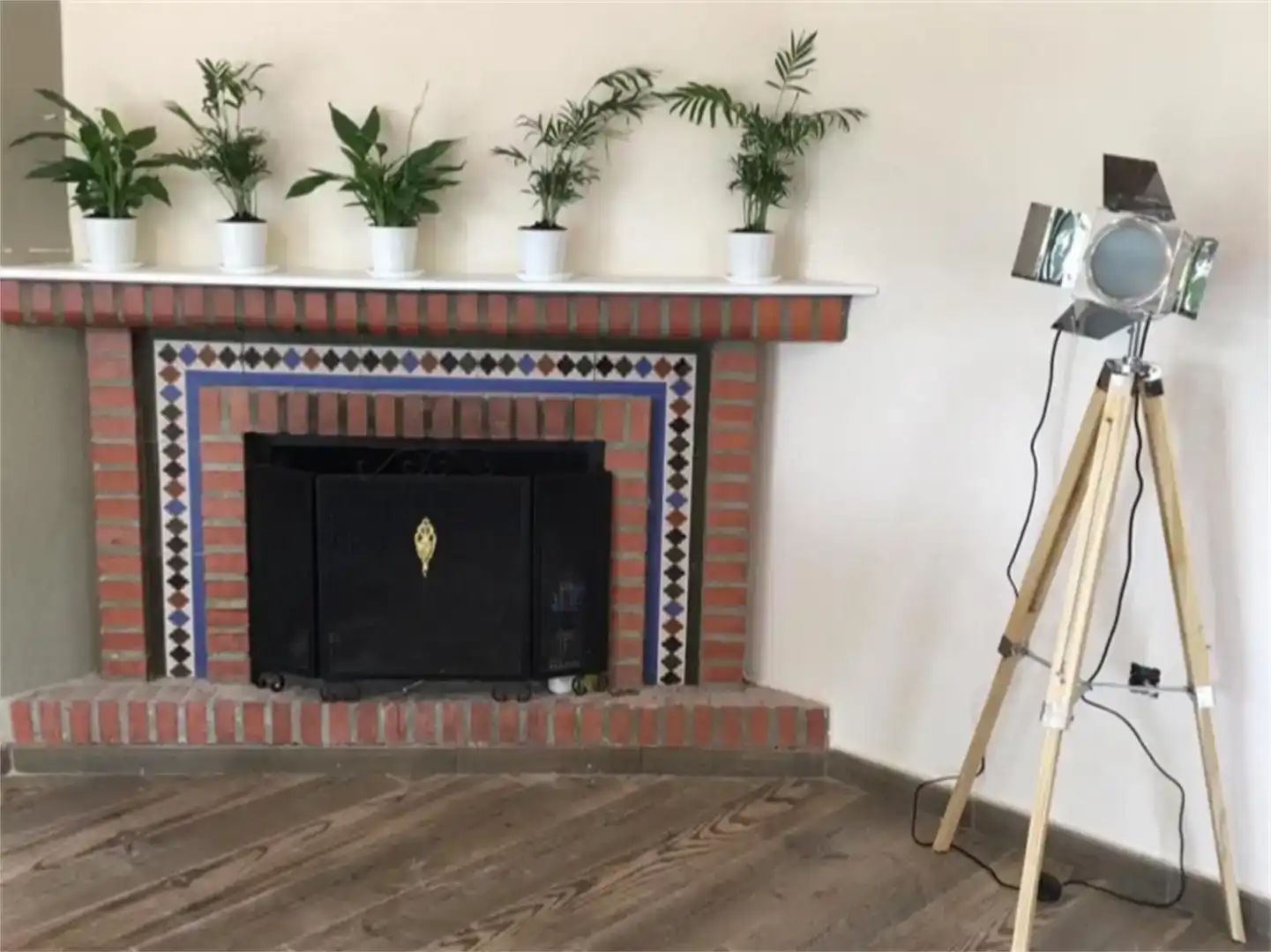 Sala d'estar de Finca rústica en venda en Estepona amb Aire condicionat