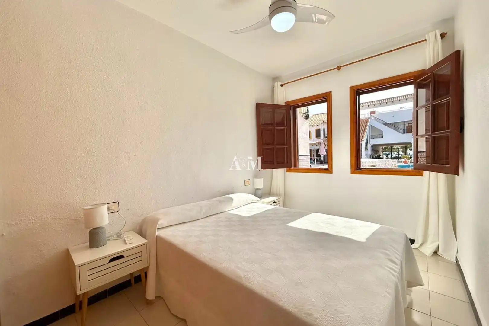 Bedroom of Flat for rent in Pilar de la Horadada  with Air Conditioner, Heating and Terrace