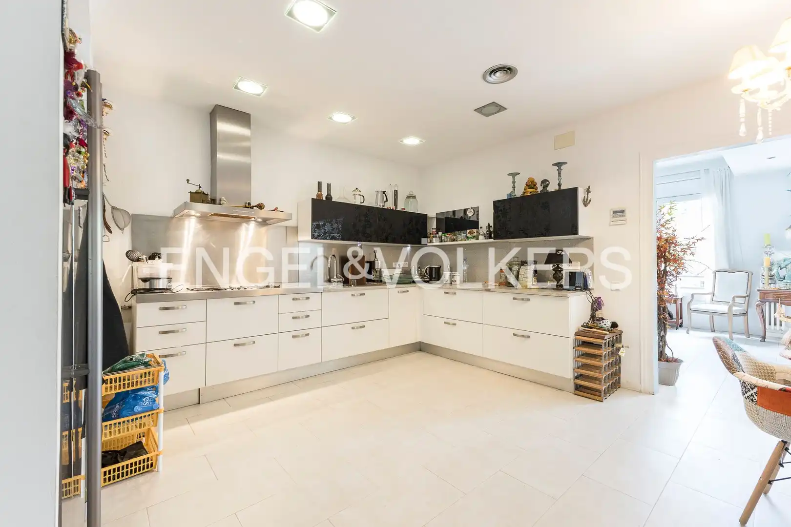 Cocina de Piso en venta en Barcelona con Aire acondicionado, Calefacción y Terraza