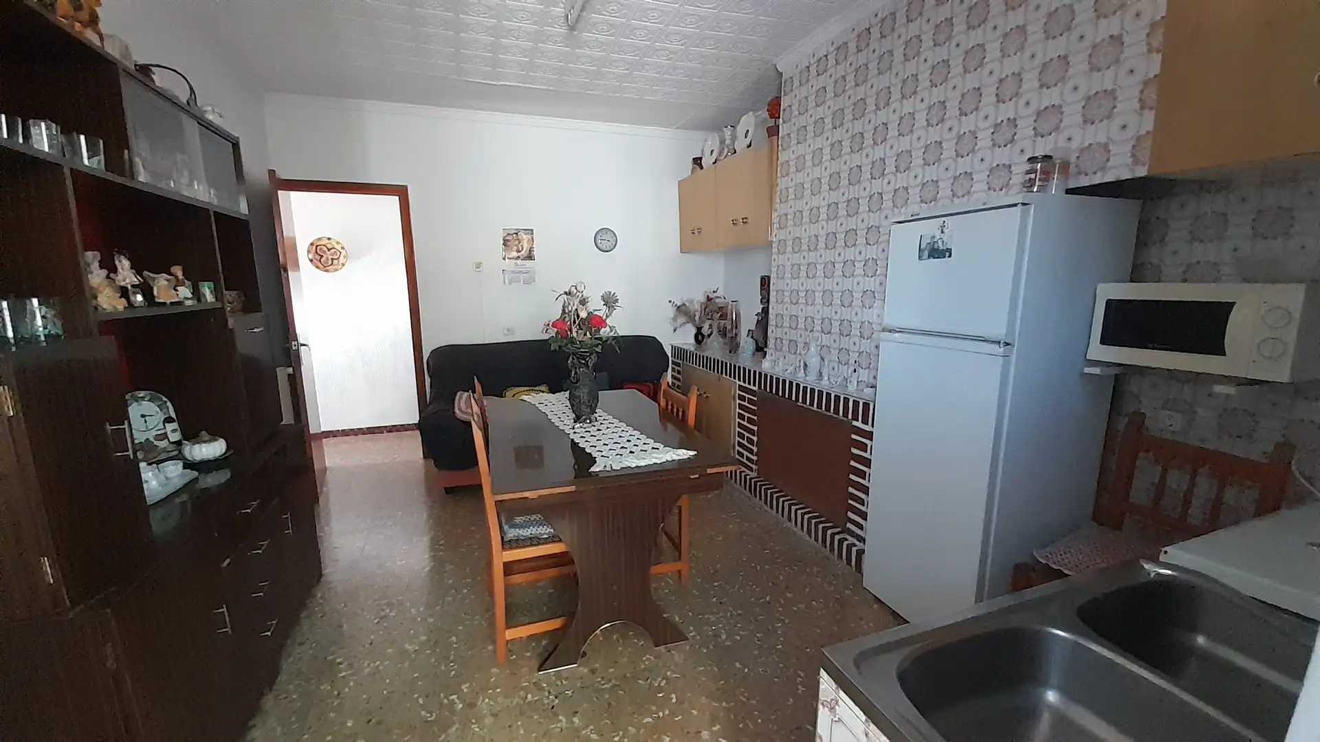 Cocina de Casa o chalet en venta en Caravaca de la Cruz con Amueblado