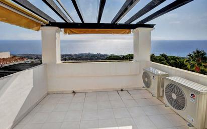 Terrace of Flat for sale in Benalmádena  with Air Conditioner, Terrace and Furnished