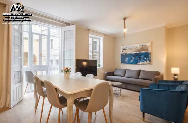 Apartamento en Alquiler en Itxaropen Kalea, 2 en Casco Viejo