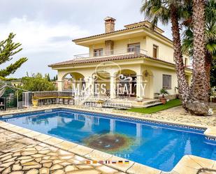 Vista exterior de Casa o xalet en venda en Lloret de Mar amb Aire condicionat, Calefacció i Jardí privat
