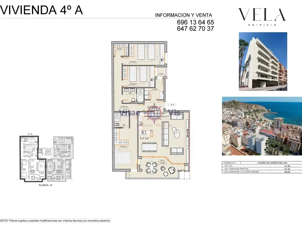 Appartamento con terrazza in vendita a Casco Antiguo, imagen 7