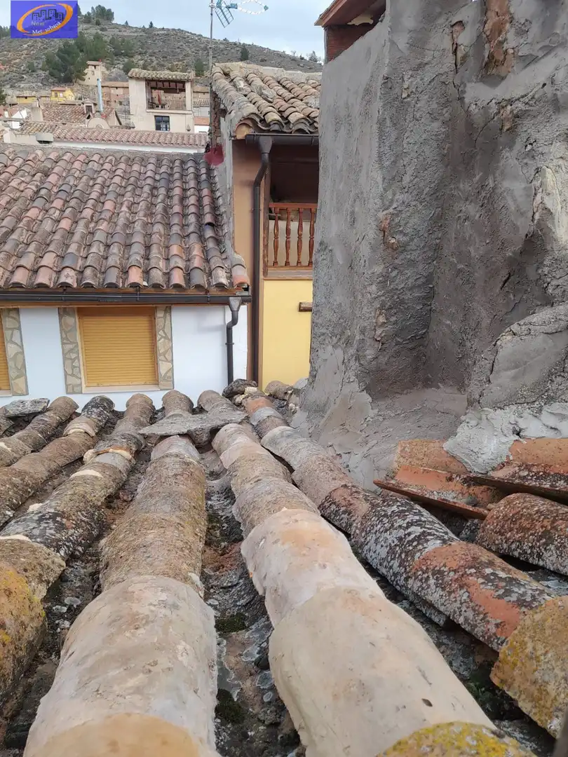 Vista exterior de Casa o chalet en venta en Casas Bajas con Calefacción