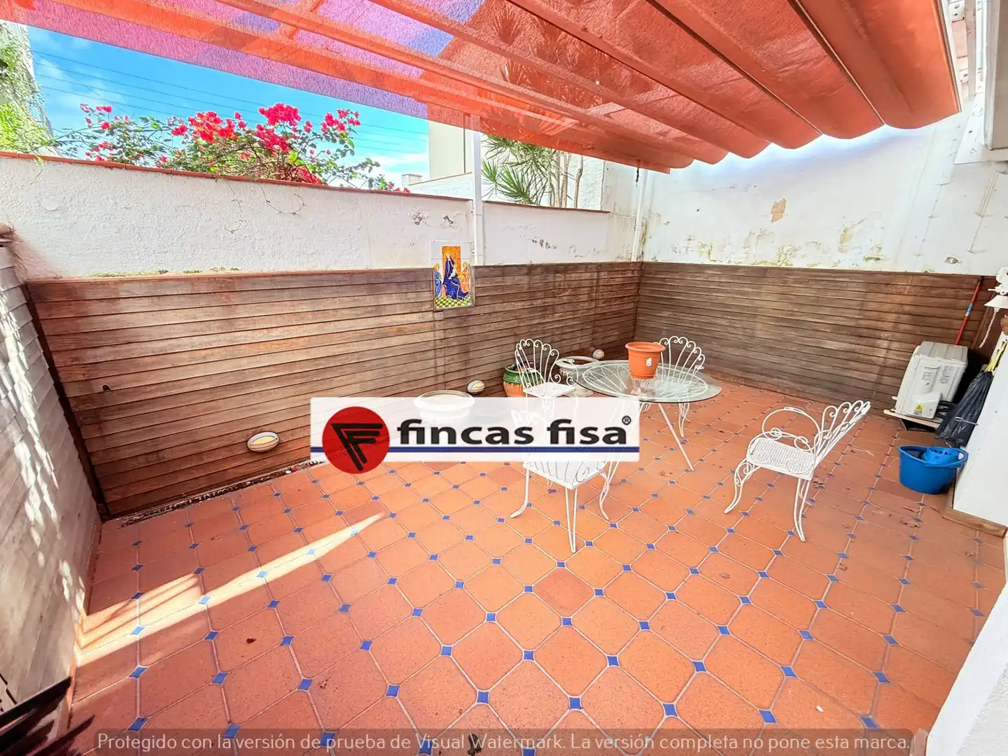 Terrassa de Casa adosada en venda en Premià de Mar amb Aire condicionat, Calefacció i Jardí privat