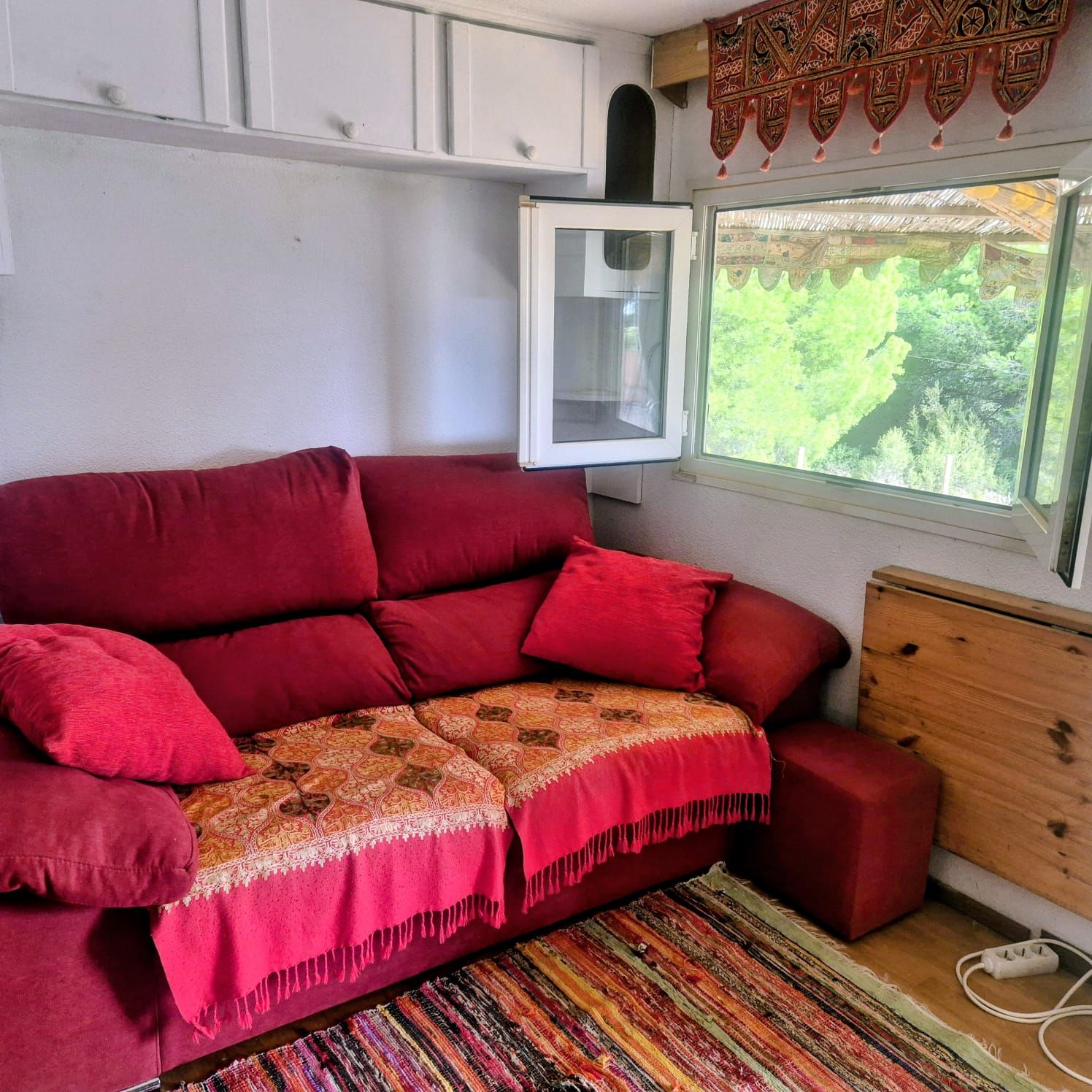 Sala d'estar de Finca rústica en venda en Vejer de la Frontera