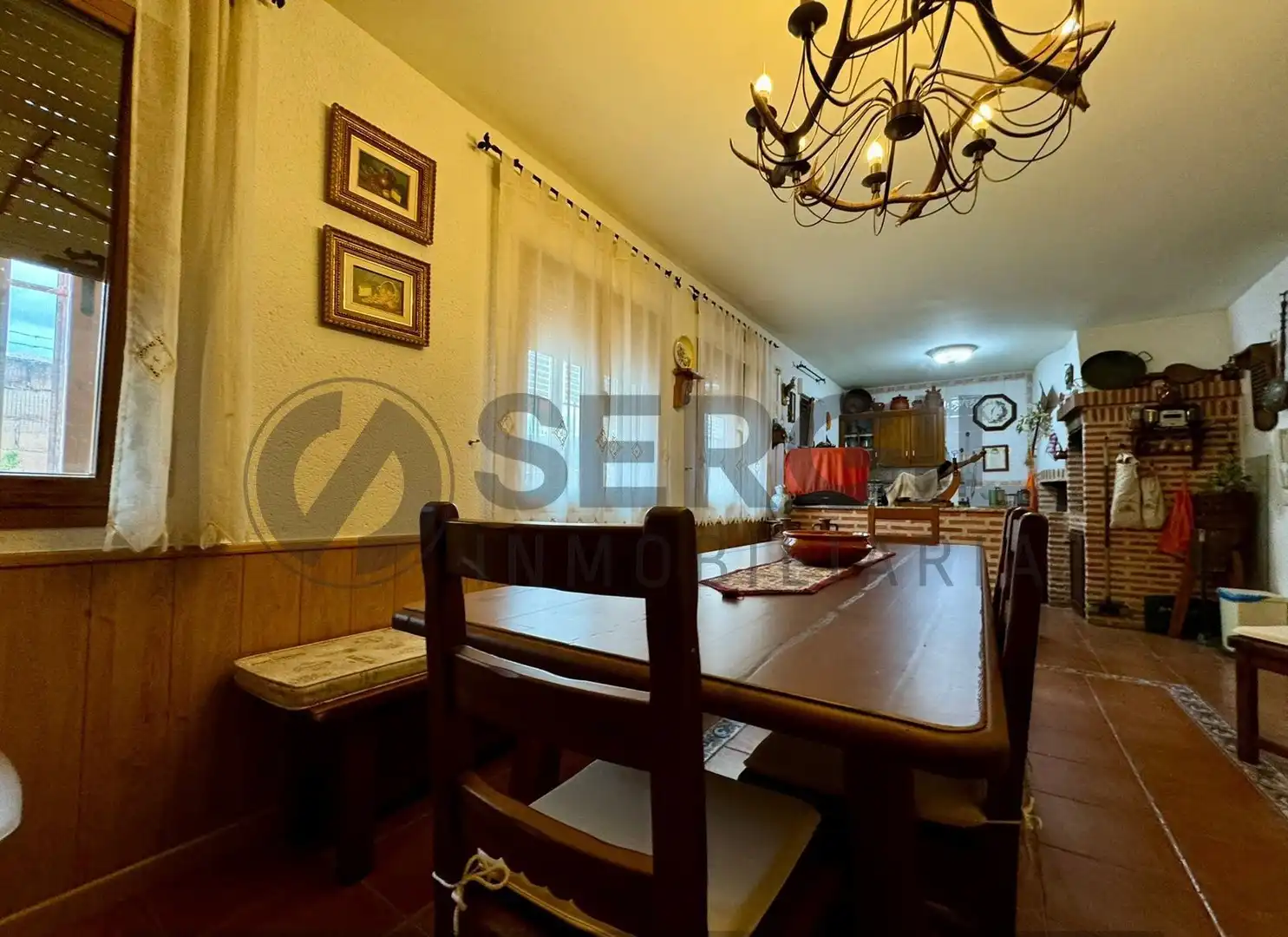 Comedor de Casa o chalet en venta en Prádena con Calefacción y Jardín privado