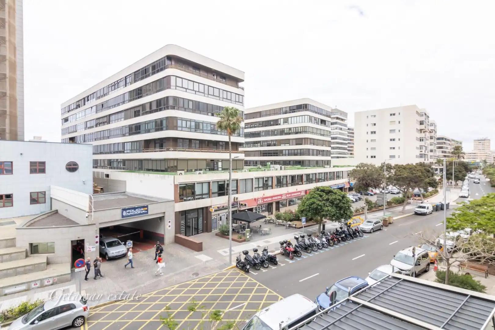 Vista exterior de Pis de lloguer en Las Palmas de Gran Canaria amb Aire condicionat, Moblat i Balcó