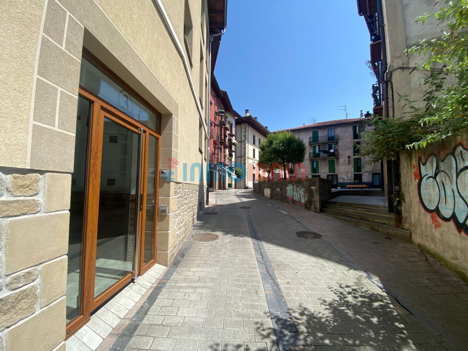 Exterior view of Flat for sale in Ordizia  with Heating and Furnished