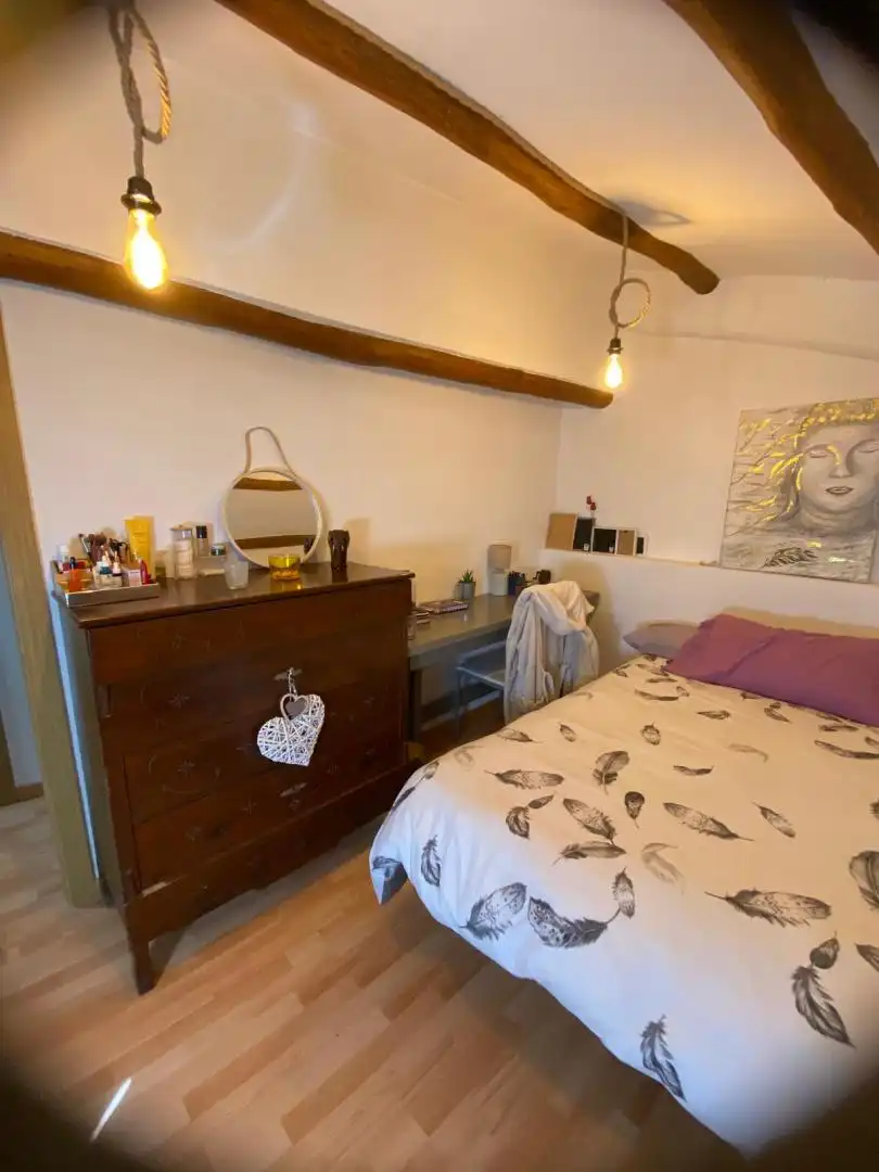 Schlafzimmer von Einfamilien-Reihenhaus zur Miete in Súria mit Heizung