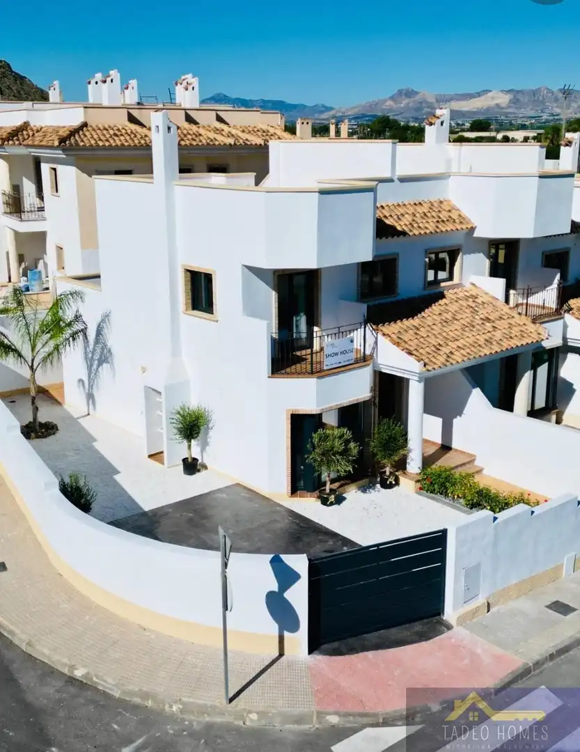 Vista exterior de Casa o chalet en venta en Cox con Aire acondicionado, Calefacción y Terraza
