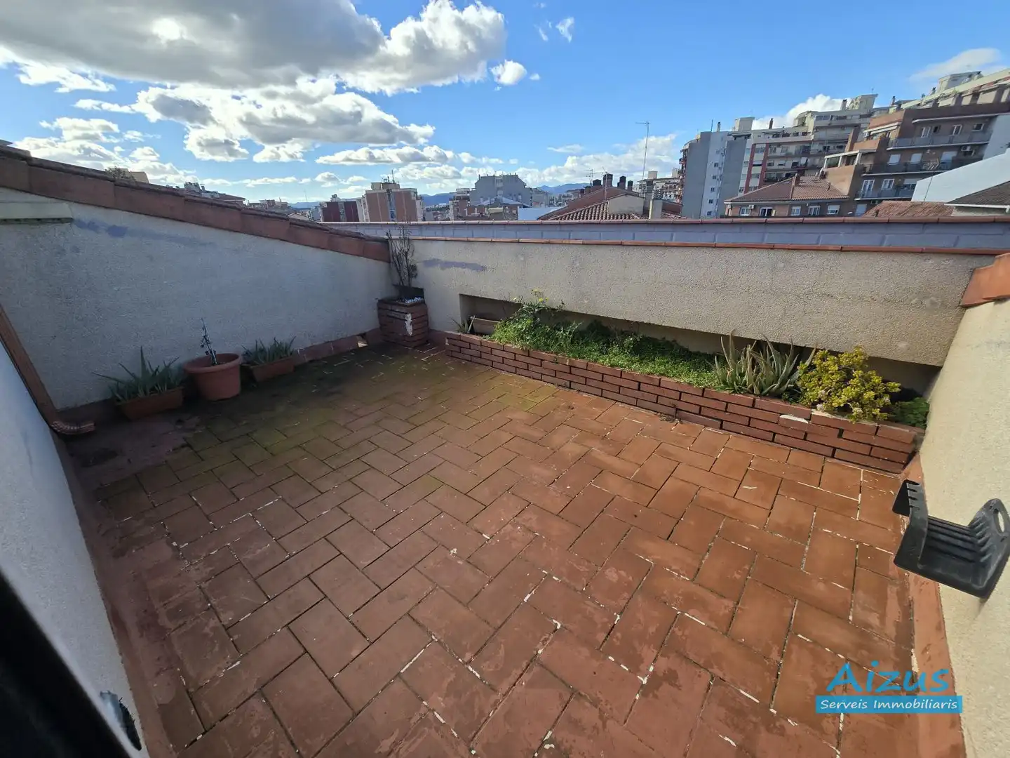 Terraza de Dúplex en venta en Rubí con Parquet, Terraza y Balcón
