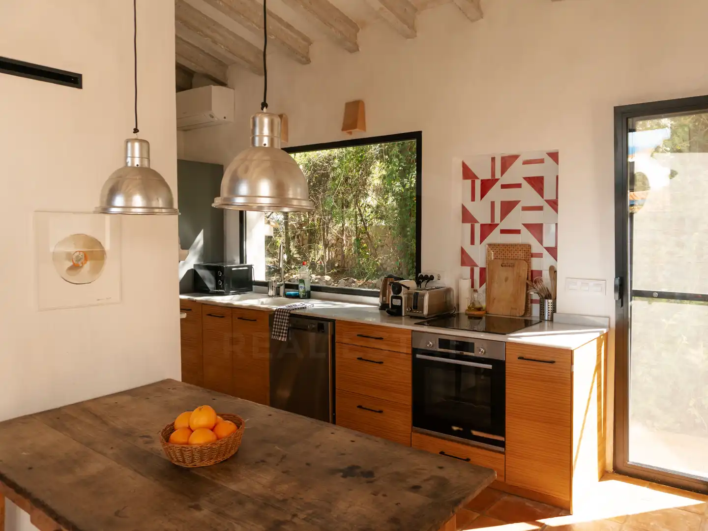 Kitchen of Houses for sale in Dénia  with Air Conditioner, Terrace and Swimming Pool