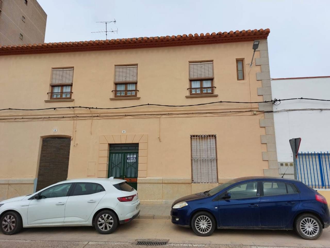 Vista exterior de Casa o chalet en venta en Villarrobledo
