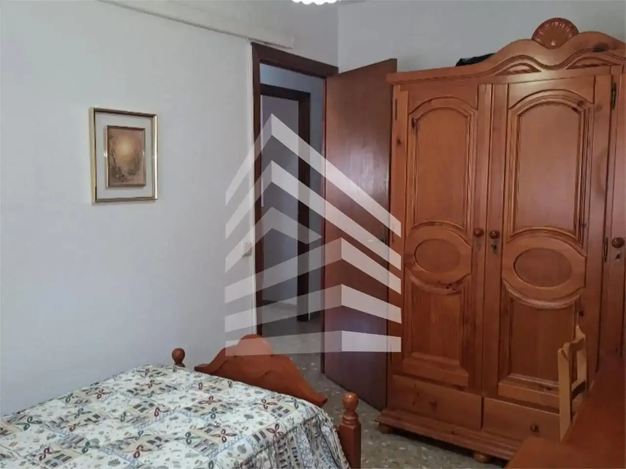 Bedroom of Flat for sale in Barcelona  with Air Conditioner, Heating and Terrace