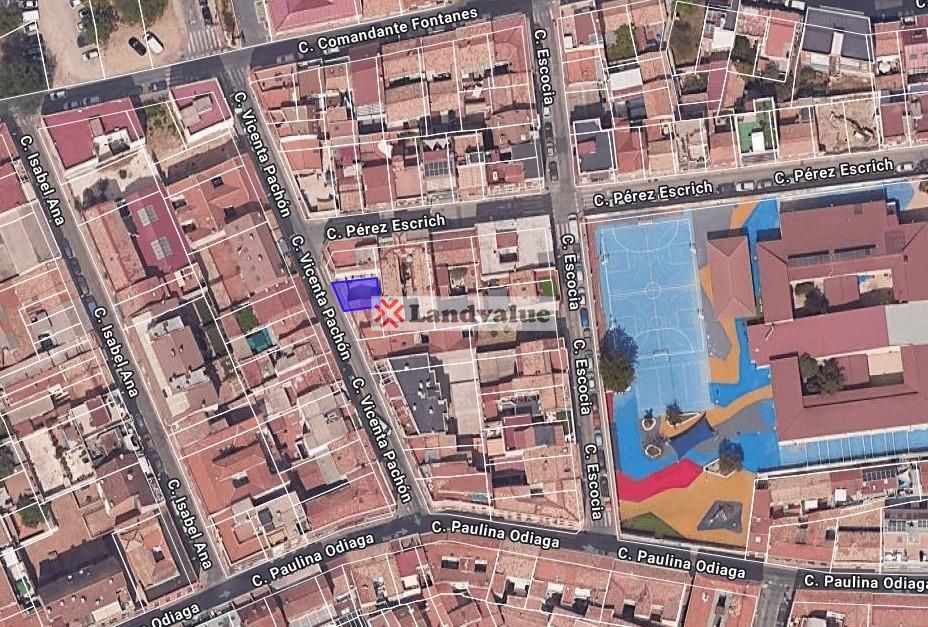 Vista exterior de Residencial en venta en  Madrid Capital
