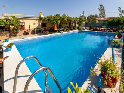 Swimming pool of Country house for sale in Alhama de Granada  with Swimming Pool
