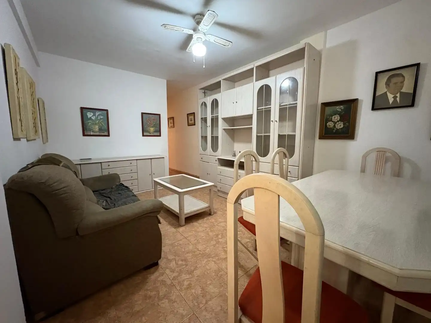 Sala d'estar de Pis en venda en Marbella amb Terrassa