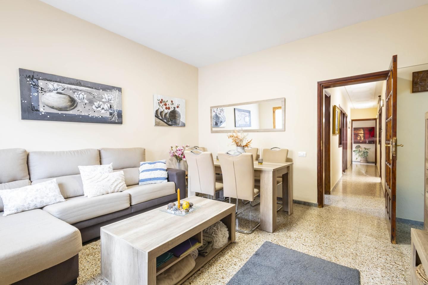 Sala de estar de Casa o chalet en venta en San Cristóbal de la Laguna