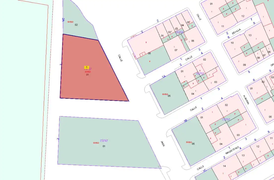 Residential land for sale in Calle Jaén, imagen 14