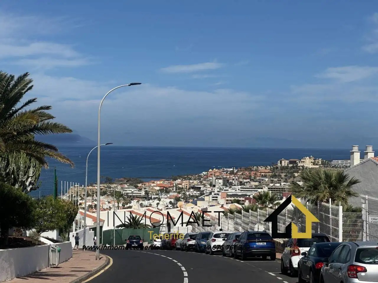 Vista exterior de Apartament en venda en Adeje amb Terrassa, Traster i Alarma
